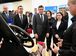 «Ростсельмаш» представил технику и новые ценовые условия для аграриев Тамбовской области  