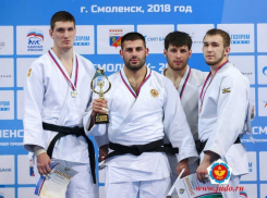 Бронзовым призером первенства России по дзюдо стал тамбовчанин Виталий Плешаков