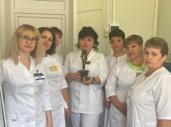 Врачи тамбовского онкодиспансера награждены «За вклад в сохранение женского здоровья»
