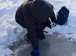Окунаться в прорубь в Цне возле деревни Перикса тамбовчанам не рекомендуют