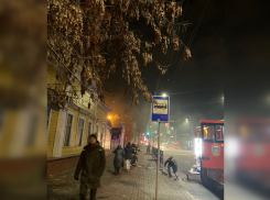 В старом Тамбове продолжают гореть объекты культурного наследия