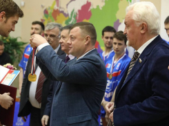 Губернатор поздравил БК «Тамбов» с победой в чемпионате