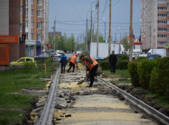 На севере Тамбова начался ремонт улицы Ореховой