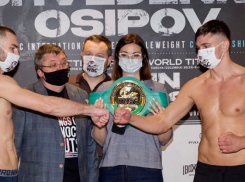 Мичуринский боксёр Артур Осипов проиграл бой за пояс WBC International
