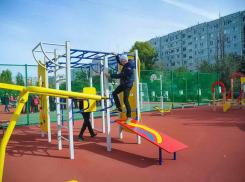 40 тамбовских дворов оборудуют спортивными и игровыми площадками