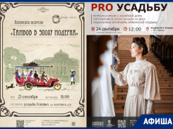 Усадьба Асеевых приглашает на увлекательные ретровыходные