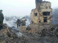 В Тамбовской области при пожаре погибли трое человек