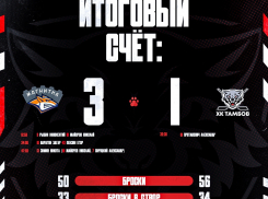 ХК «Тамбов» завершил выезд поражением от «Магнитки»