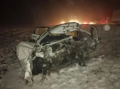 Водитель Nissan Almera погиб при столкновении с фурой в Тамбовском районе