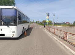 Водитель автобуса сбил 12-летнюю девочку на «зебре» в Тамбовском районе