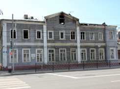 Сгоревший дом Нарышкина в Тамбове собираются законсервировать