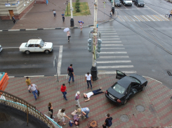 Один из самых аварийных перекрестков Тамбова снова принес жертвы 
