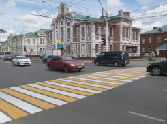 В Тамбове появятся умные пешеходные переходы 