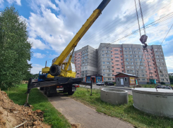 «Тамбовская сетевая компания» проложила более километра водопроводных труб в Котовске