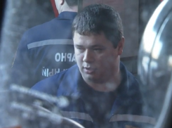 Тамбовский пожарный спас женщину из пожара и поддерживал её жизнь до приезда медиков