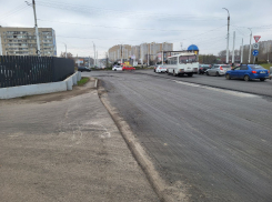 Асфальт на Мичуринской ждёт морозов?