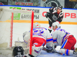 Тамбовские хоккеисты провалили домашний матч с тульской «АКМ»