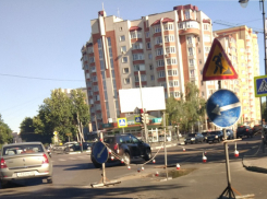 Коллектор на Мичуринской снова потёк 