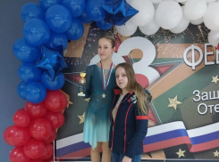 В Моршанске прошло открытое первенство города по фигурному катанию 