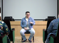 Сценарист и режиссёр Вячеслав Рогожкин презентовал пьесу об СВО в Тамбове 