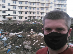 В Тамбове дольщики проблемного дома устроили флешмоб