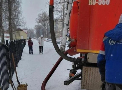 На севере Тамбова из-за аварии на водоводе без воды остались школа и частный сектор  
