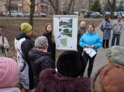 Власти обсудили с горожанами дизайн-проект благоустройства Пионерского парка