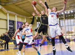 БК «Тамбов» выбыл из плей-офф Суперлиги, проиграв лидеру сезона