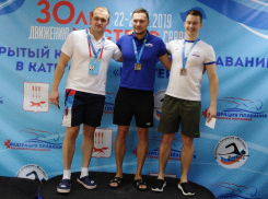 Тамбовский полицейский завоевал “серебро” Кубка России по плаванию