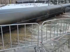 Росприроднадзор отреагировал на канализационную аварию в Тамбове