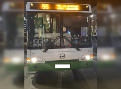 В Тамбове водитель автобуса чуть не сбил пешехода и допустил падение пассажирки в салоне