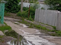 Красненькая страдает от бездействия коммунальщиков: тамбовчан заливает нечистотами из канализации 