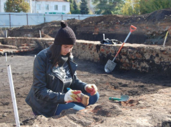 На месте снесенных старинных зданий в историческом центре Тамбова найдена кухонная утварь 19 века