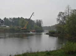 Что происходит с Цной в черте города: скачки уровня воды и неразбериха с плотиной