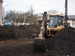 В Тамбове на территории бывшего троллейбусного депо начали строить газовую заправку