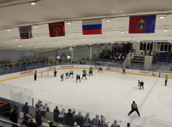 Последний матч в сезоне ХК «Тамбов» закончил поражением