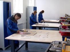 5 новых мастерских открылись в Тамбовском строительном колледже