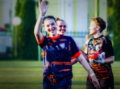 Тамбовские футболистки «Академии футбола» прошли в полуфинал Первой лиги