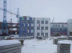 Новую школу в микрорайоне Телецентр обещают открыть к концу года