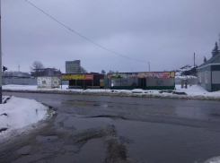 Власти Тамбова собираются демонтировать торговые павильоны на улице Кавалерийской