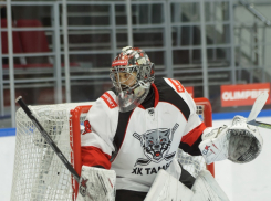 ХК «Тамбов» не хватило нескольких секунд до сухой победы в матче в Самаре