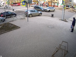 В Тамбове на перекрёстке Советской и 1-й Полковой случилась очередная авария