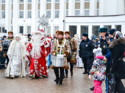 Новогодние праздничные мероприятия в области прошли спокойно