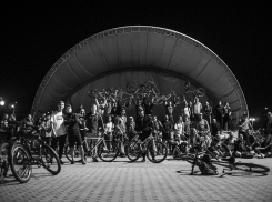 В Тамбове прошёл ночной велопробег