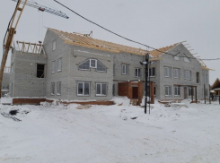 У строящихся детских садов на севере Тамбова еще нет крыш, но уже есть имена 