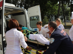Из огня спасали пациенток гинекологического отделения третьей больницы Тамбова