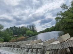 В Тамбове разберут временную перемычку на Цне 