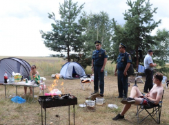 Шашлык не удался: отдыхающим на Кёршинском водохранилище выписали штраф