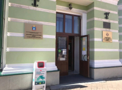 На улицах Тамбова появились контейнеры для сбора и дезинфекции масок