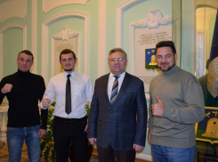 Тамбовские претенденты на звание «Заправский борец России» отправятся на фестиваль «Рыцари Ринга Подмосковья»